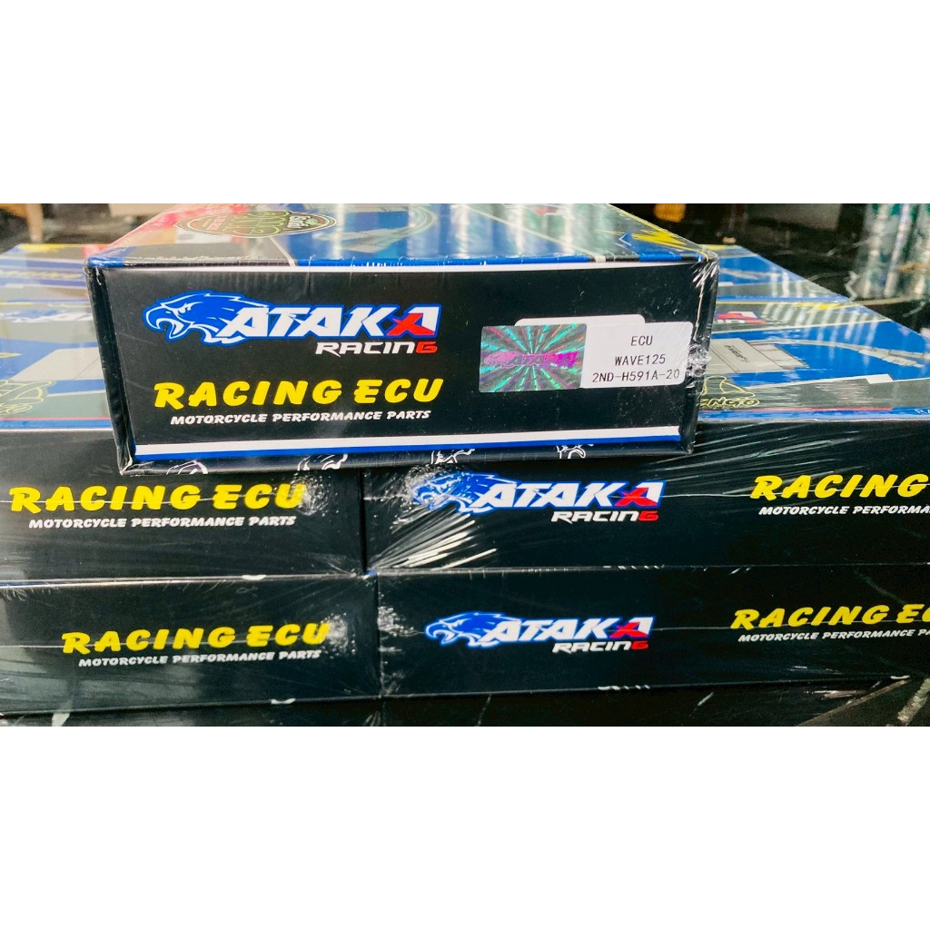 ชุดกล่องไฟ W.125 ATAKA อุปกรณ์ครบกล่อง