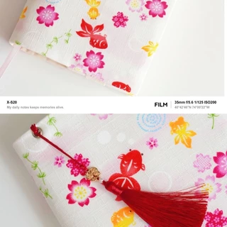 ปกผ้าลายญี่ปุ่น สินค้าพร้อมส่ง