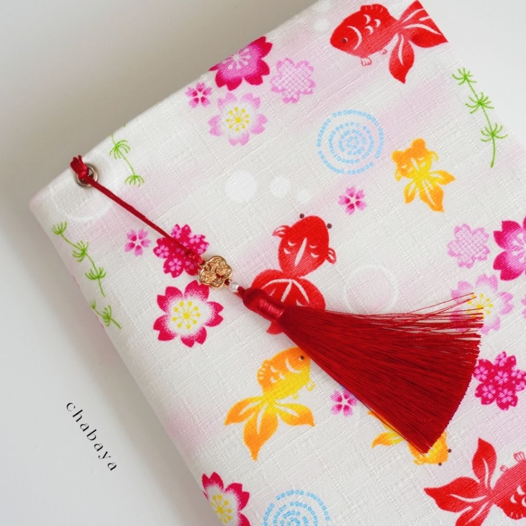 ปกผ้าลายญี่ปุ่น สินค้าพร้อมส่ง - รูปที่ 3