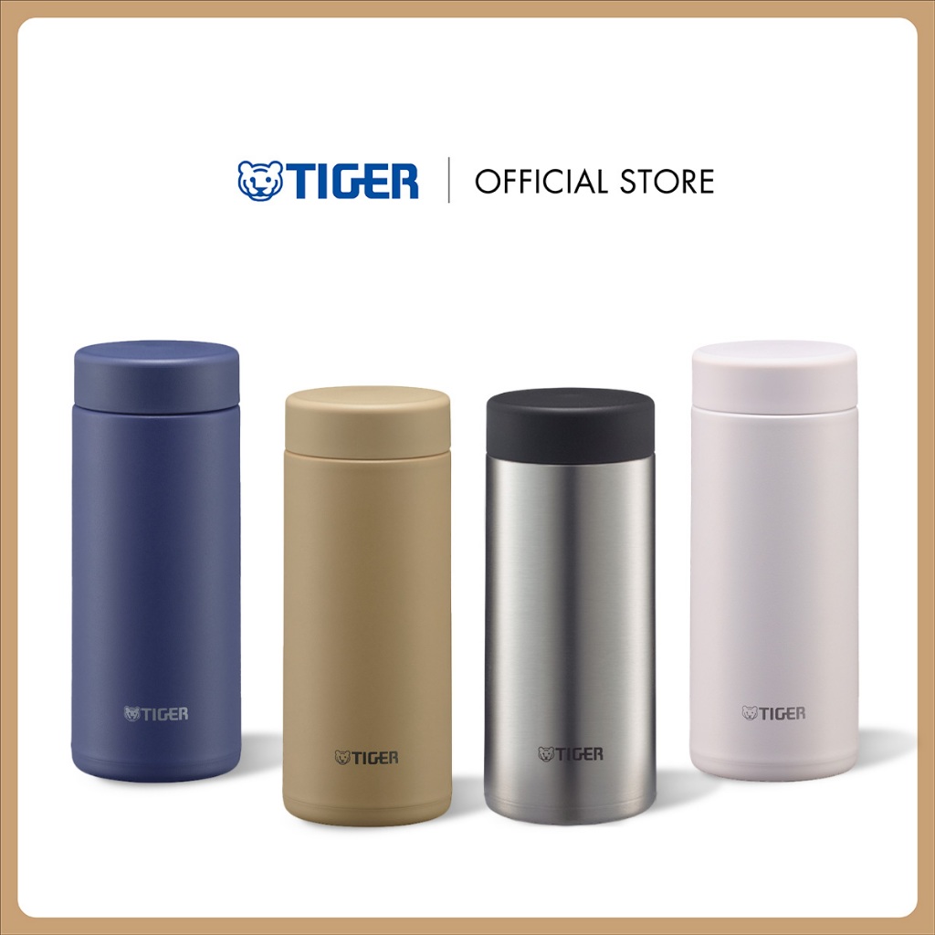 TIGER ไทเกอร์กระบอกสเตนเลสสุญญากาศฝาเกลียว 0.35ล.(MMZ-W351)