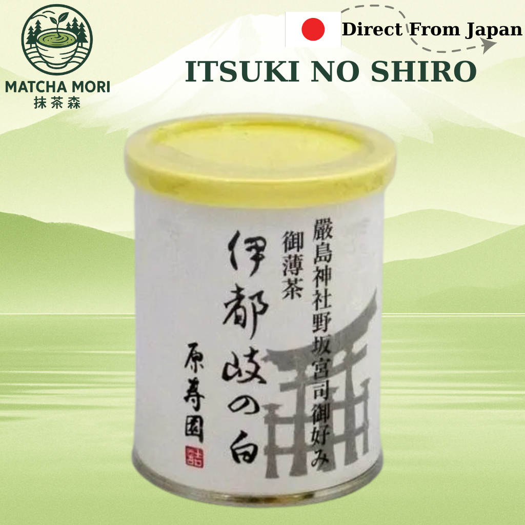 มัทฉะ Itsukushima Shrine Chief Priest’s Preferred Usucha – Itsuki no Shiro 30g