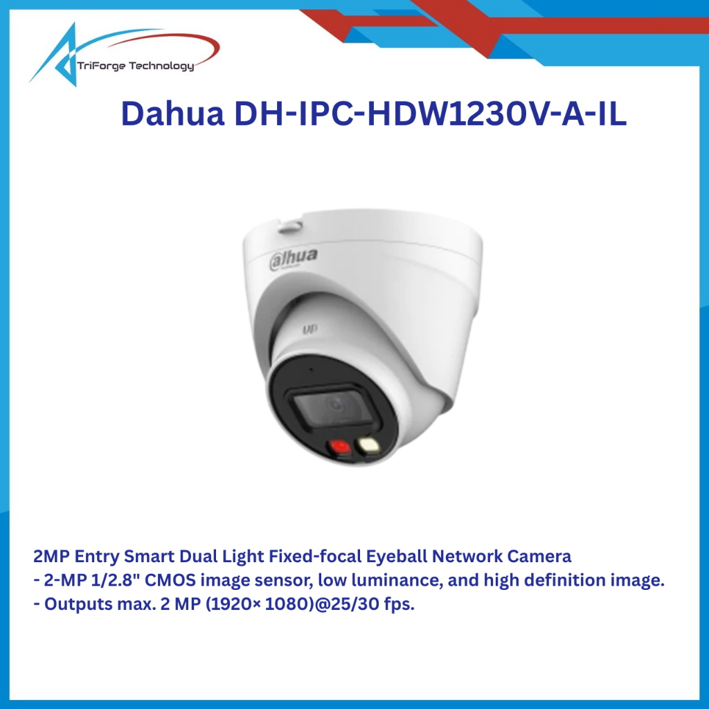 Dahua DH-IPC-HDW1230V-A-IL