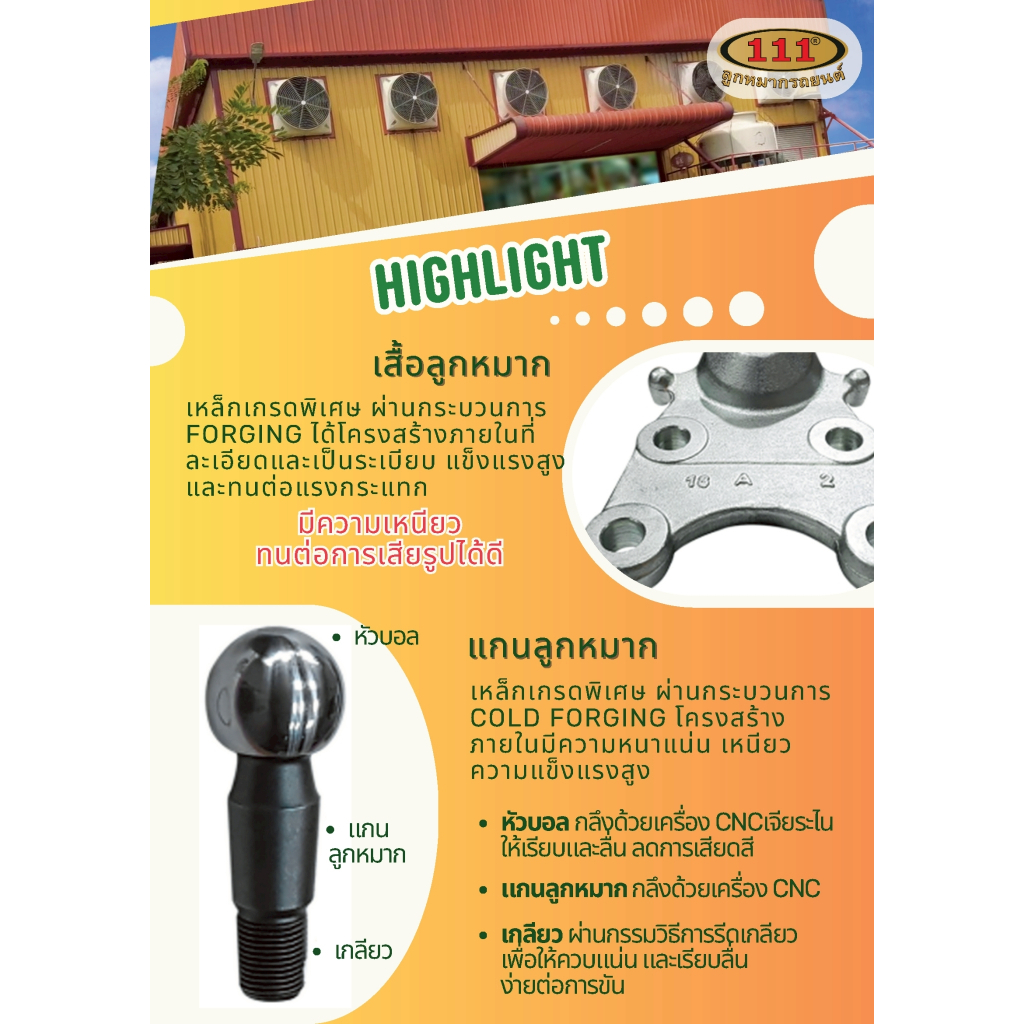 ตกแต่งบ้าน 111 รวมลูกหมากช่วงล่าง TOYOTA AVANZA 1.3-1.5L ปี 2004-2011 ปีกนกล่าง/ คันชัก/ แร็ค/ กันโคลงหน้า ส่งด่วน สั่งเลย