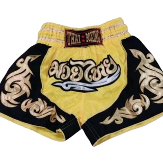 💥มีส่งด่วนจ้า💥กางเกงมวยไทย รุ่นลายไทยของเด็ก🥊THAI BOXING 🔥พร้อมส่งทุกออเดอร์🔥