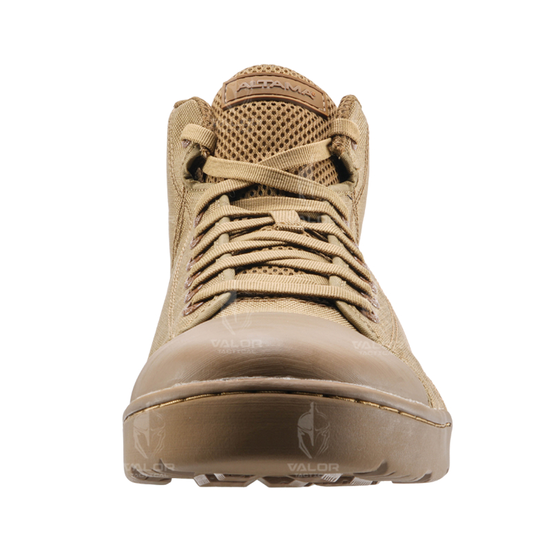 Altama – Maritime Mid Wide [Coyote] รองเท้ายุทธวิธี มีรูระบายน้ำ และที่ล็อกตีนกบ รองเท้าผ้าใบ ผู้ชาย เบา กระชับ คล่องตัว ราคา ถูกที่สุด ดีลบีเคเค แกลเลอรีภาพที่ 2