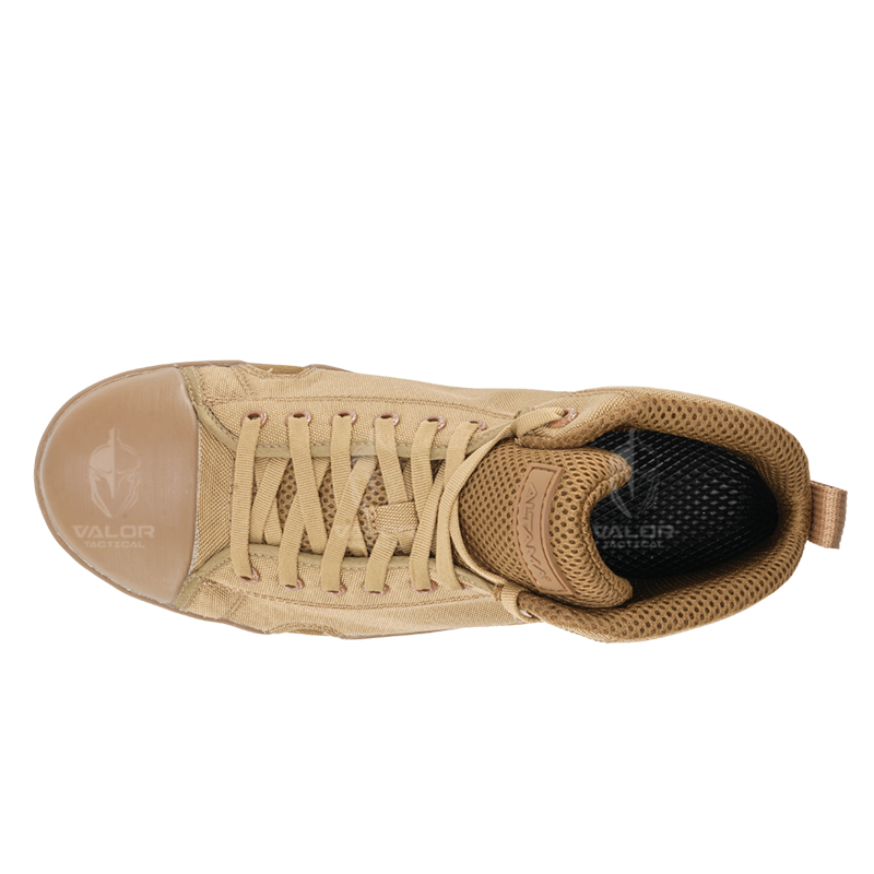 Altama – Maritime Mid Wide [Coyote] รองเท้ายุทธวิธี มีรูระบายน้ำ และที่ล็อกตีนกบ รองเท้าผ้าใบ ผู้ชาย เบา กระชับ คล่องตัว ราคา ถูกที่สุด ดีลบีเคเค แกลเลอรีภาพที่ 6