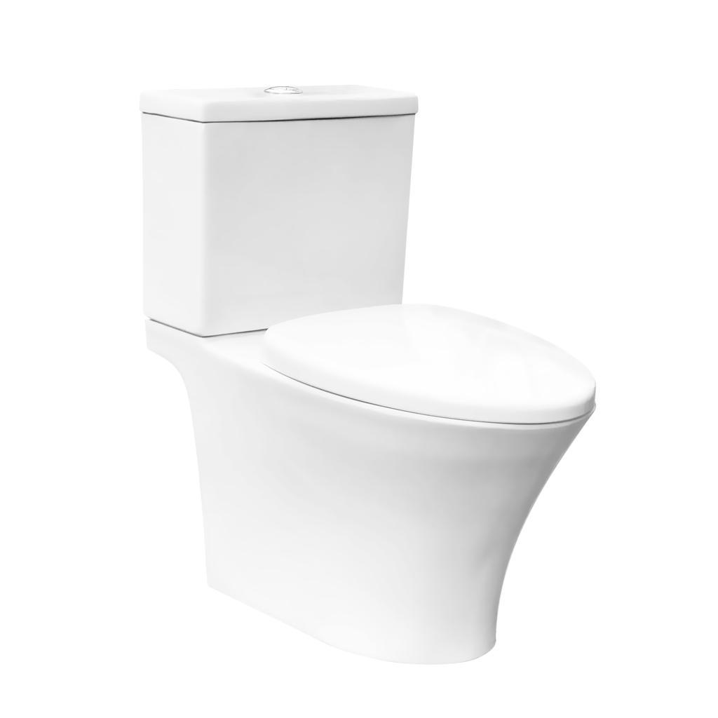 SOSUCO S12302 สุขภัณฑ์2PC ROSE 3/6BOWL+TANK II *สินค้าพรีออเดอร์ 10 วัน*