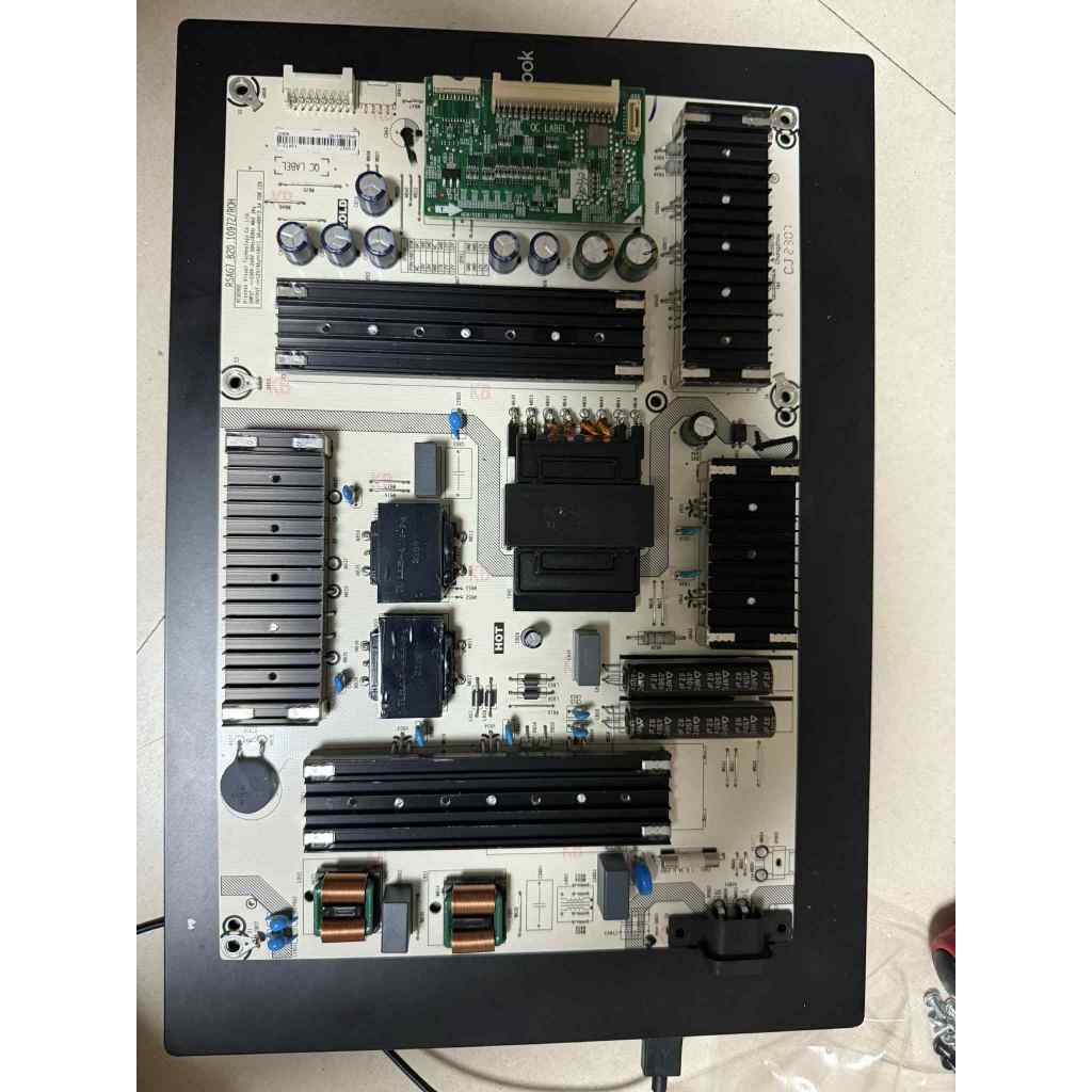 เพาเวอร์ซัพพลายทีวี TOSHIBA รุ่น 65M550LP พาสบอร์ด