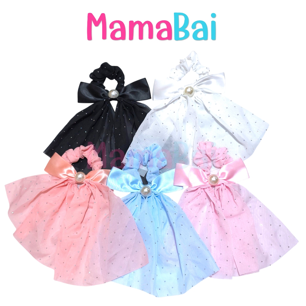 (MMB) รวมโดนัทโบว์รัดผม @MamaBaiShop