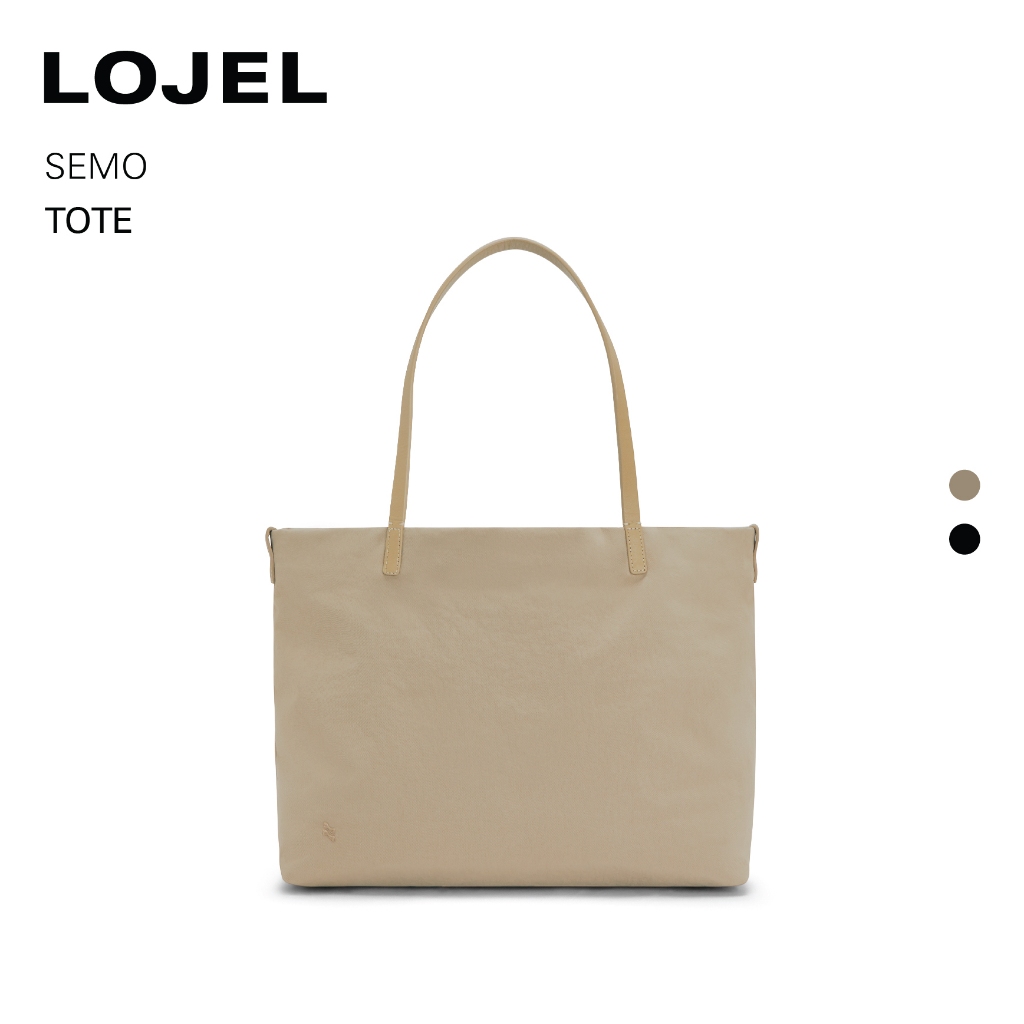 LOJEL Semo - Tote กระเป๋าโท้ท กระเป๋าถือ สะพายข้าง มินิมอล น้ำหนักเบา
