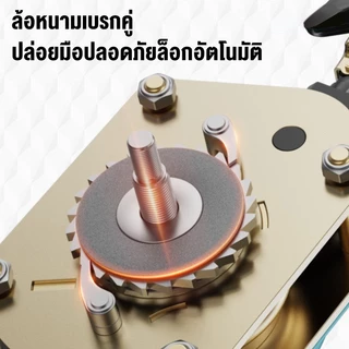 Rhain 🔥อัพเกรดใหม่ 🔥 รอกโซ่แบบมือโยก รอกโซ่ 3 ตัน 3 เมตร น็อตชิ้นเดียวขนาดใหญ่ G80 เหล็กแมงกานีส ทนต่อการกัดกร่อนของสนิม