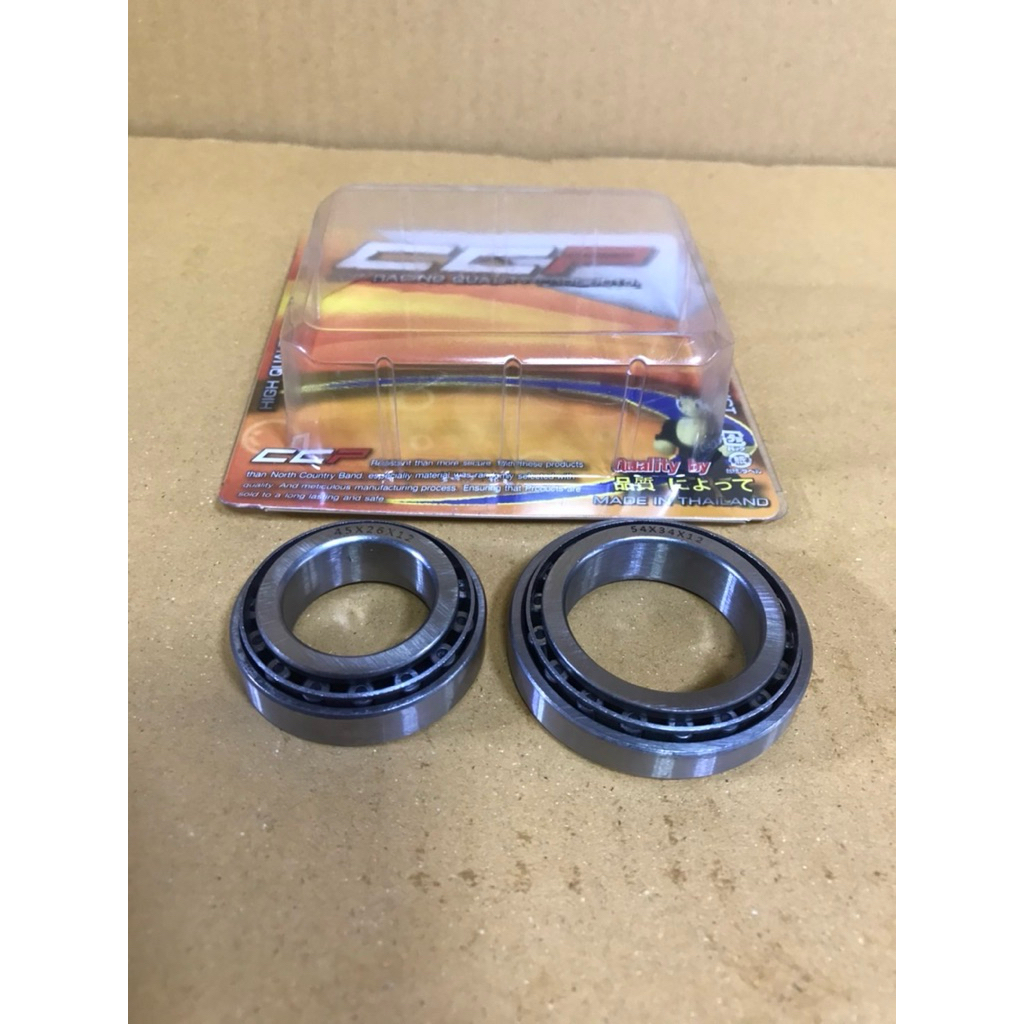 ลูกปืนคอกลึง เตเปอร์ Wave Click Scoopy Lead Pcx Giorno Adv150 ถ้วยคอกลึง มอเตอร์ไซค์ อย่างดี CCP - รูปที่ 3