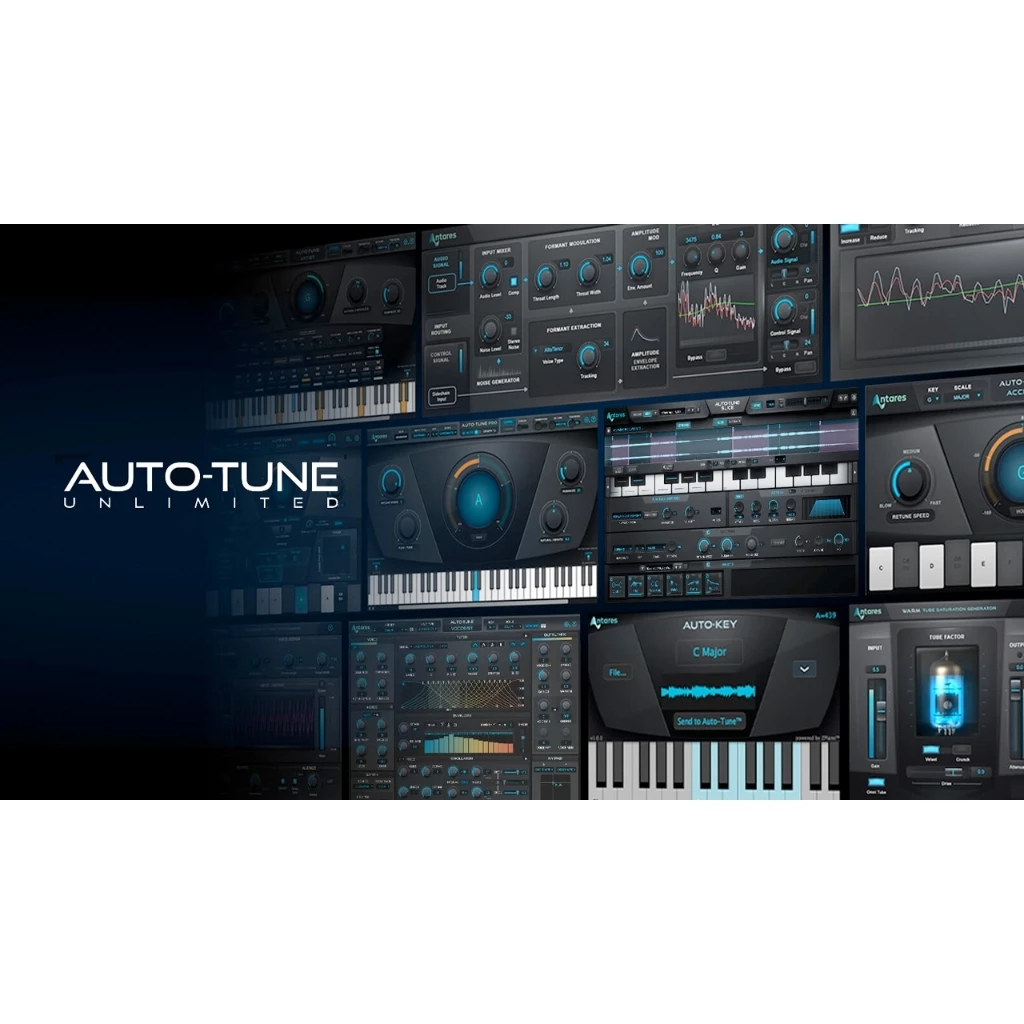 Antares Auto-Tune Pro 11 ปลั๊กอิน VST สำหรับ Windows และ Mac thumbnail 4