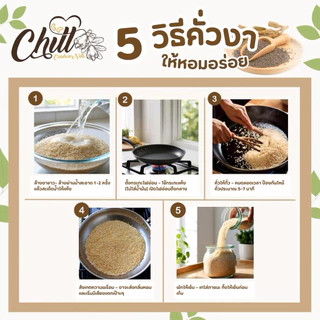 งาขี้ม่อน (Perilla Seed) ชนิดยังไม่คั่ว 🍃100g. / 250g. / 500g.🍃