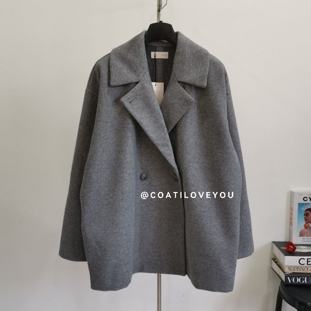 **ของแท้​พร้อมส่​งจาก​ไทย​** ZARA​ OVER​SIZE​D COAT​