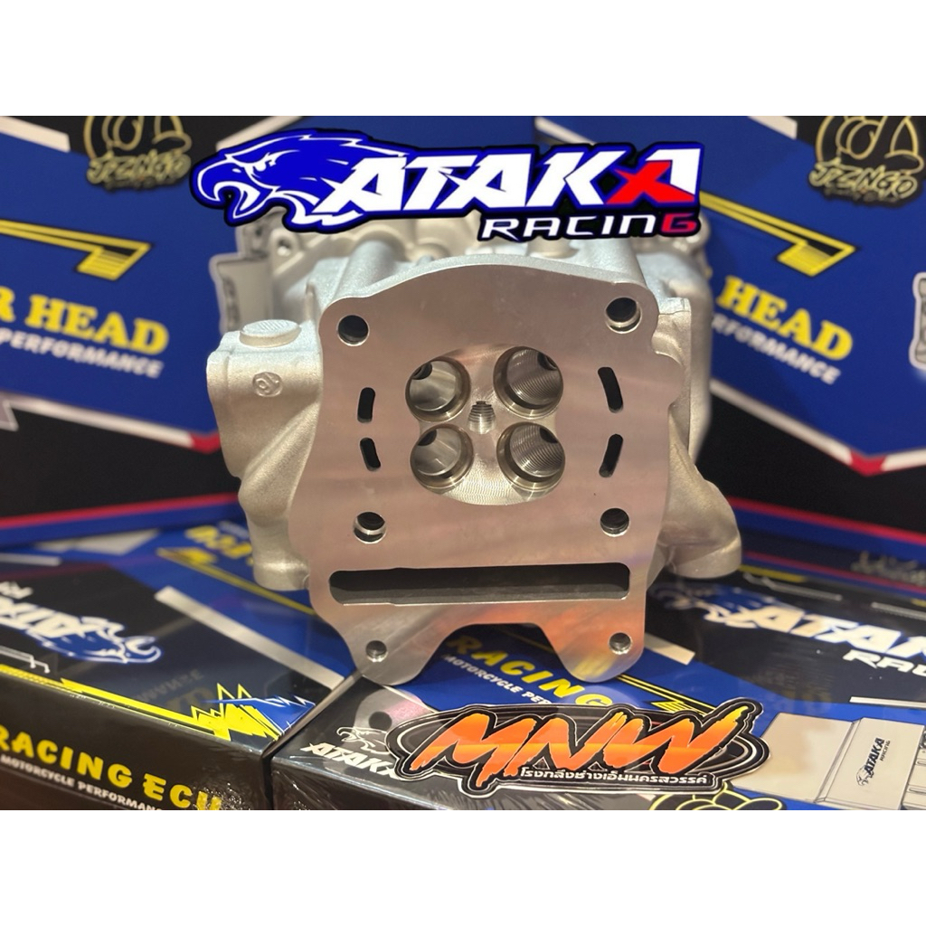 ฝาATAKAวาล์ว19/22 pcx160 / หลีด /จีอ่อโน่ ฝาวาล์ว19/22 LEAD/Giorno/pcx160