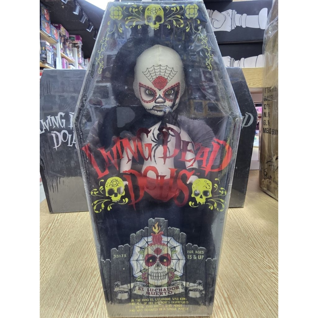 Living Dead Dolls EL LUCHADOR MUERTO