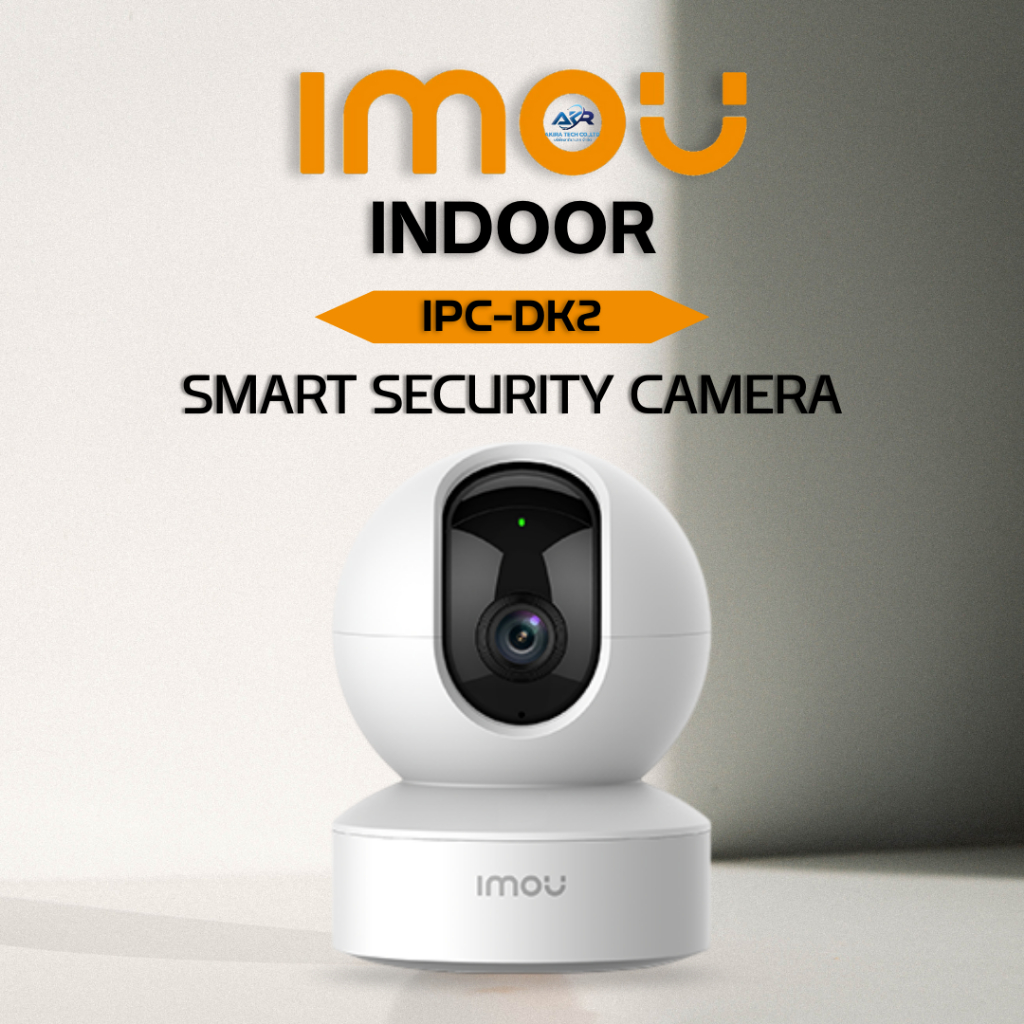 กล้องวงจรปิด Imou IPC-DK2-2H1W พูดคุยโต้ตอบได้  ความชัด 2 MP เชื่อมต่อไร้สาย