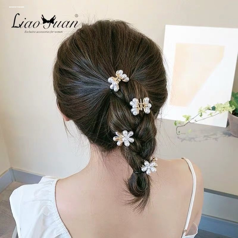 LUCKYROSE กิ๊บผมไข่มุกเทียมลายดอกไม้ Must Have สำหรับสาวๆ บอบบางน่ารักมากๆ