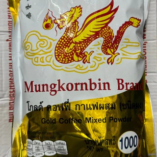 กาแฟผสม ตรามังกรบิน โกลด์คอฟฟี่ ถุงทอง ขนาด 1,000 กรัม