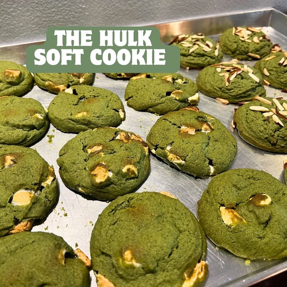 The Hulk Cookie Homemade