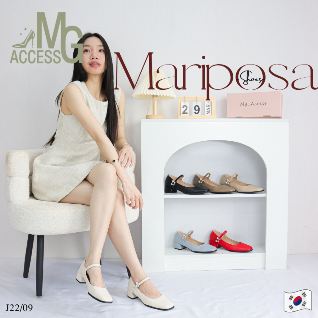 Mgaccess 'Mariposa Shoes' J22/09 รองเท้าคัทชู