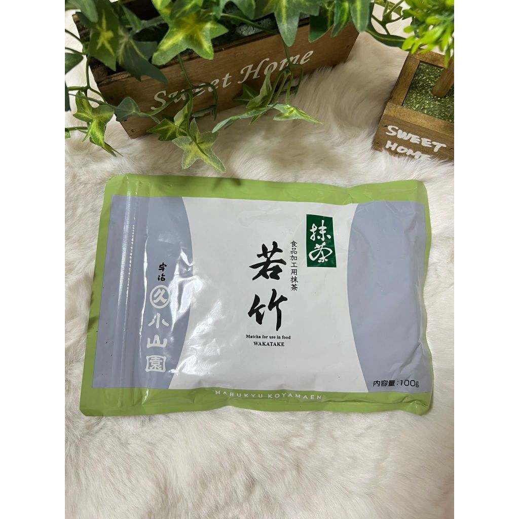 💥พร้อมส่ง💥~Marukyu koyamaen 🍃wakatake