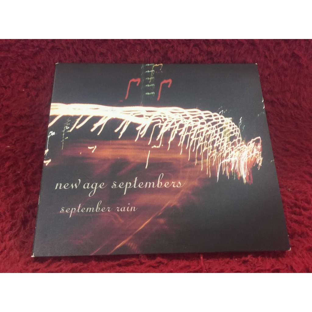 CD เพลงสากล New Age Septembers –September Rain สภาพตามรูปปก ZA104-76