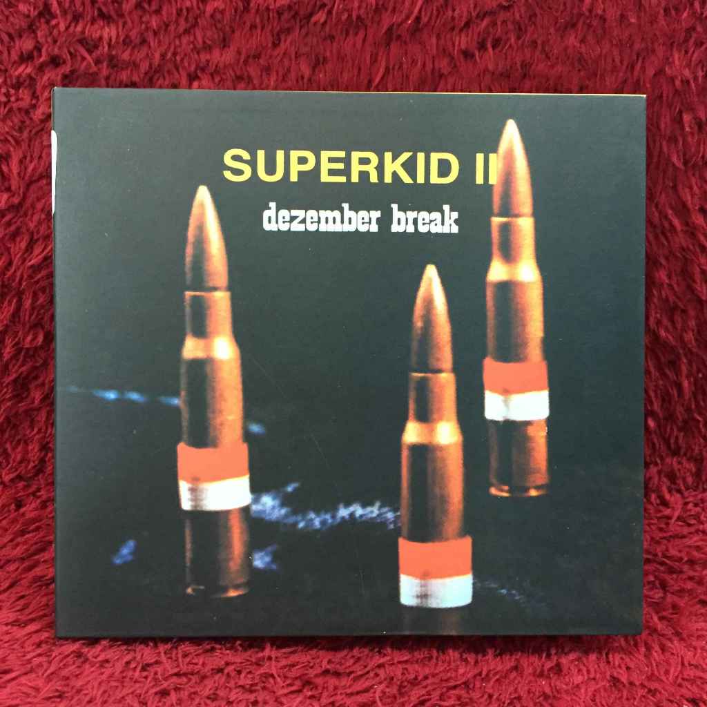 CD Superkid – Dezember Break สภาพตามรูปปก DA101-91
