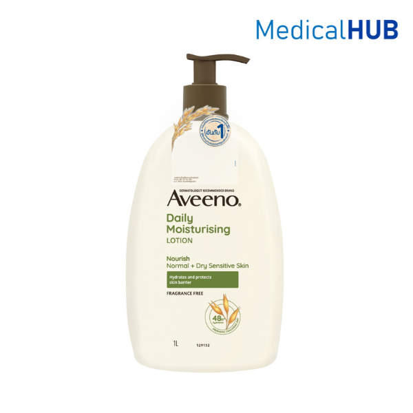 Aveeno Daily Moisturizing Lotion 1000 Ml อาวีโน่ เดลี่ มอยส์เจอร์ไรซิ่ง โลชั่น 1 ลิตร 19693