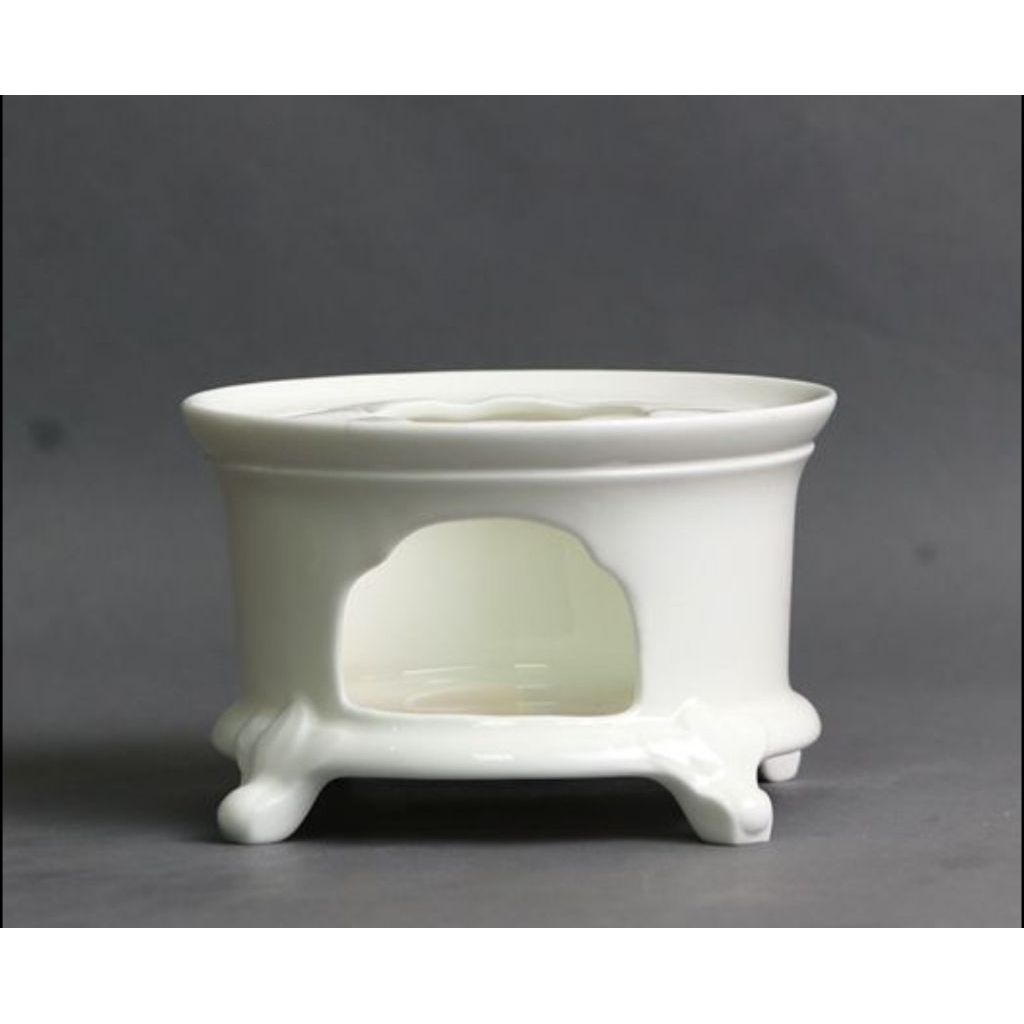 Royal Porcelain : Bone China - เตาอุ่น/Rechaud 13.0 cm.