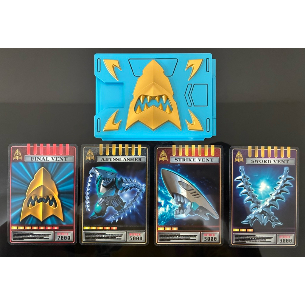 CSM Ryuki Deck Card Kamen Rider Abyss V Buckle แท้