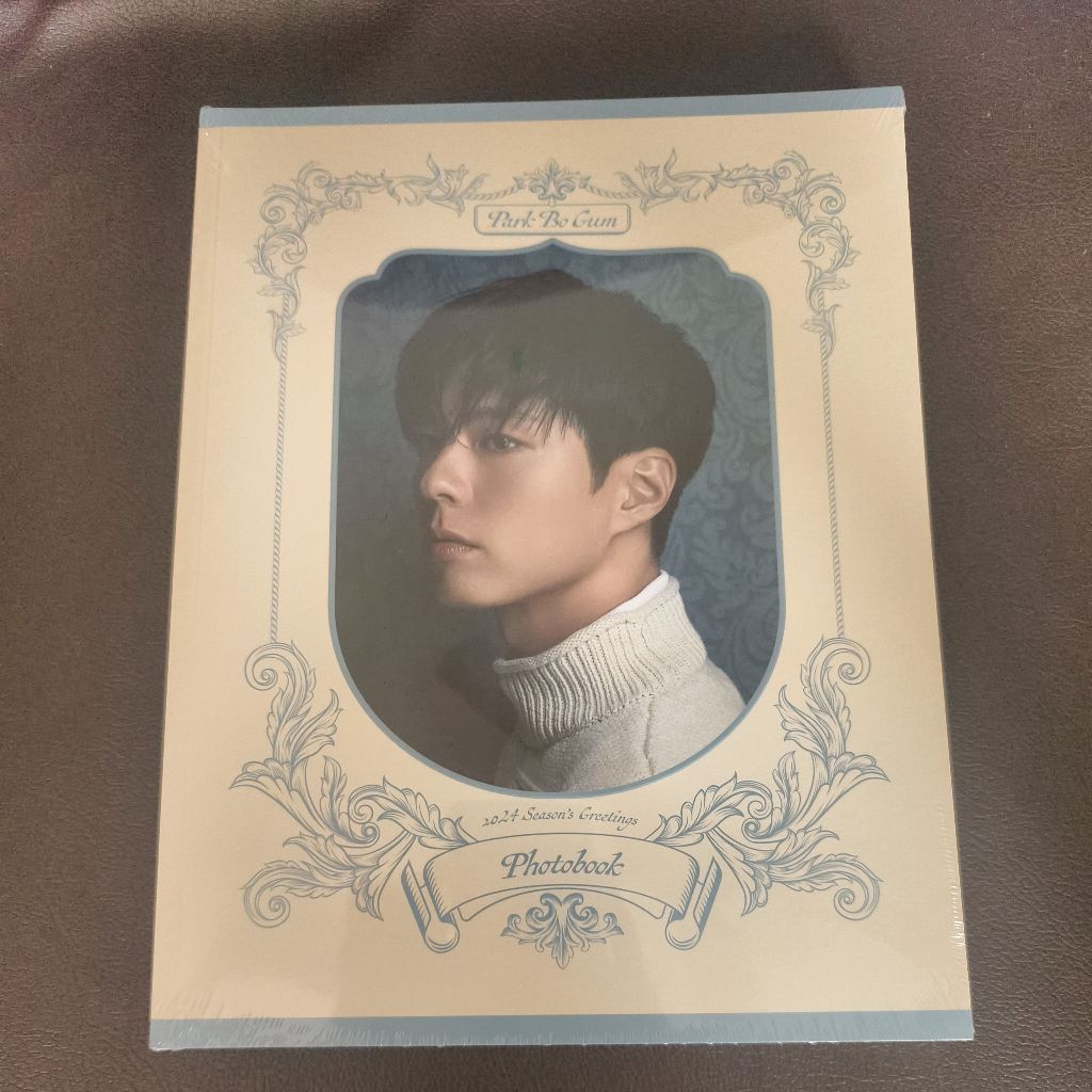 Park Bo Gum 2024 Season's Greetings Photobook