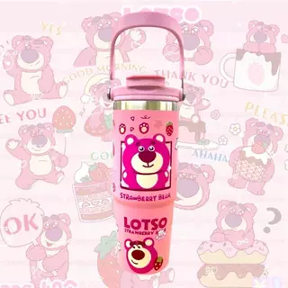 แก้วน้ำมีหูหิ้ว กระบอกเก็บน้ำ ขนาด 890ml. พกพาได้สะดวก พร้อมหูหิ้วที่แข็งแรง มีหลอด ดูดในตัวมีแพ็คเก็จสำหรับแก้วทุกใบ