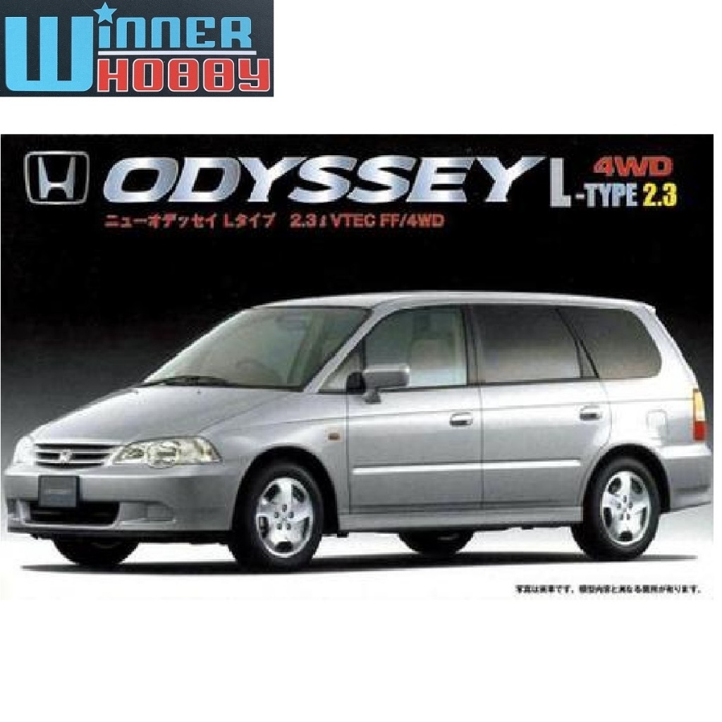FUJIMI JAPAN 03518 New Odessey L Type 2.3 Vtec FF/4WD 1/24