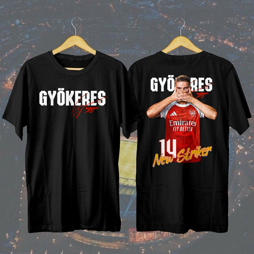 เสื้อยืด New Striker victor Gyokeres 14