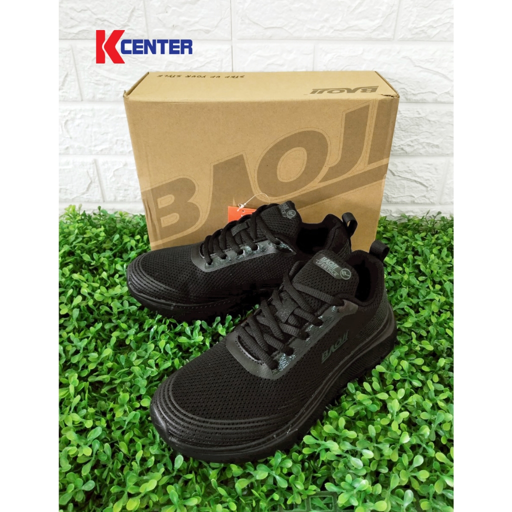 Baoji รองเท้าผ้าใบหญิง รุ่น BJW1111 Size 37-41 สีดำ