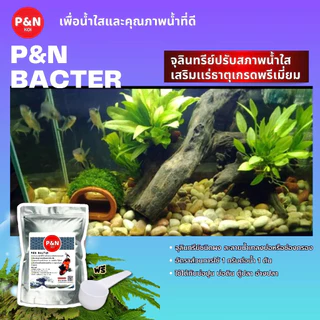 น้ำใส ไร้กลิ่น ด้วย P&N BACTER