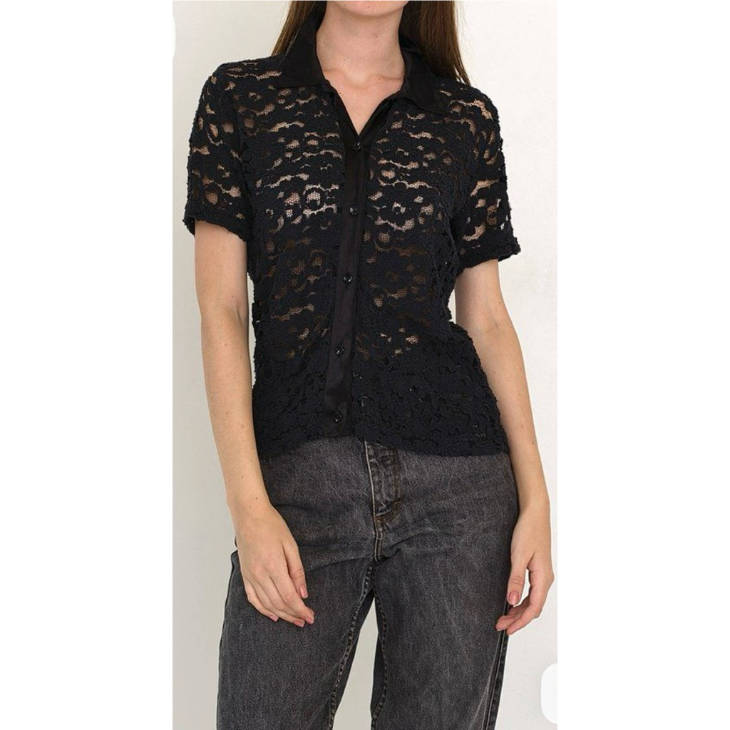 Dazy size S ผ้าลูกไม้