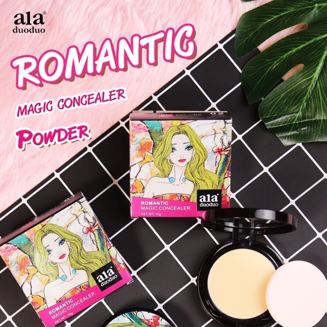 แป้งพัฟเอล่า ตูตู โรแมนติก เมจิก คอนซีลเลอร์ ALA DUODUO ROMANTIC MAGIC CONCEALER