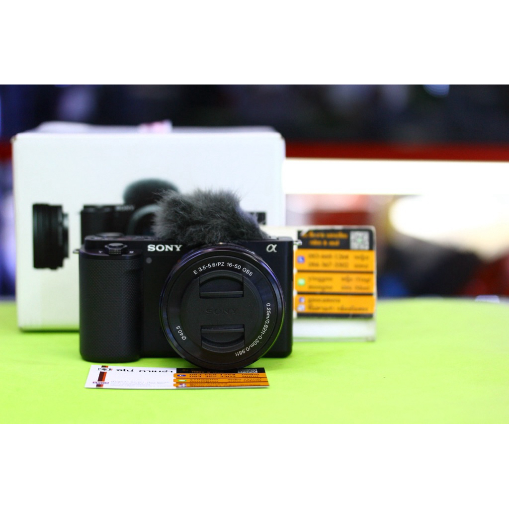 SONY ZV E10+16-50mm..
