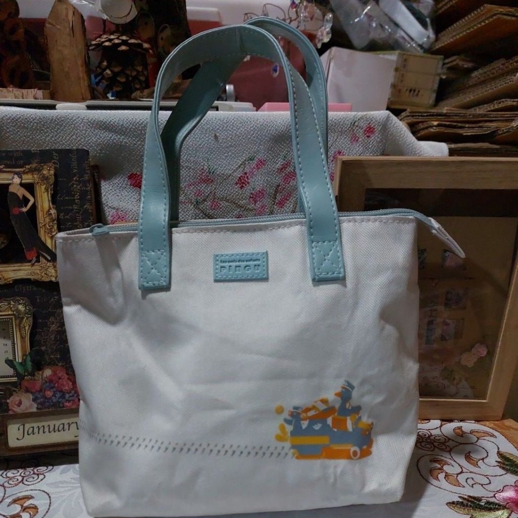 กระเป๋า Mister Donut x Pingu