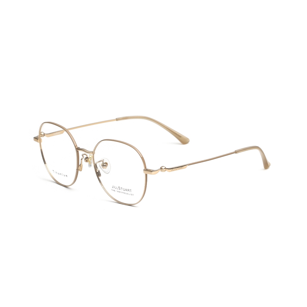 กรอบแว่นตา  JILL STUART : JL33102 C03 SIZE 53 MM. (SHINY GOLD)