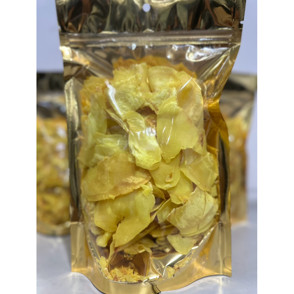 ทุเรียนทอดกรอบอร่อย •	✅ Durian Chips | 200 กรัม