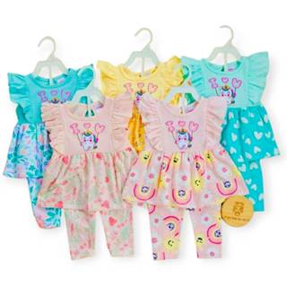 ชุดเด็กผู้หญิง คละแบบ คละแบรนด์  1-5 ขวบ