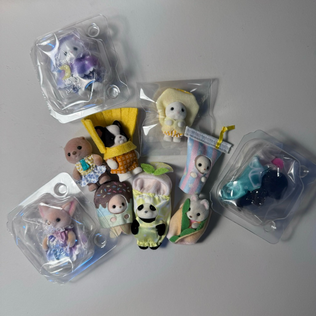 Sylvanian Families ( มีทั้งมือหนึ่ง มือสอง ค่ะ )