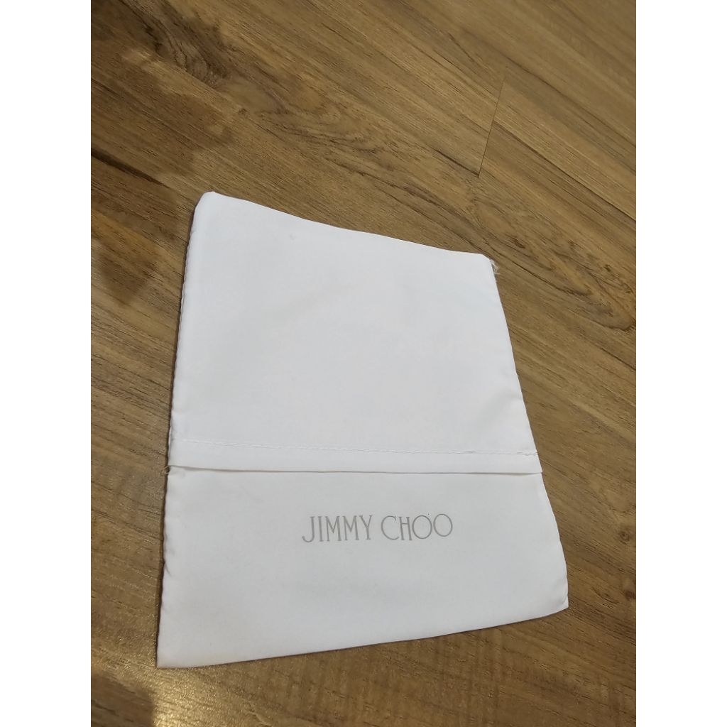 JIMMY CHOO ถุงผ้า มือสอง 8"
