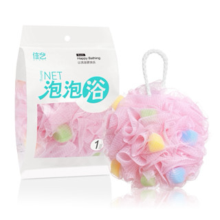 ใยขัดตัวแฟนซี ใยขัดตัวอาบน้ำ ฟองน้ำถูตัว ก้อนใหญ่ ขนาด50กรัม