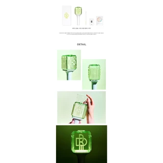 (พร้อมส่ง)แท่งไฟ Official Lightstick NCT Dream 127 Wish EXO3 Shinee REDVELVET SNSD aespa RIIZE ver 2