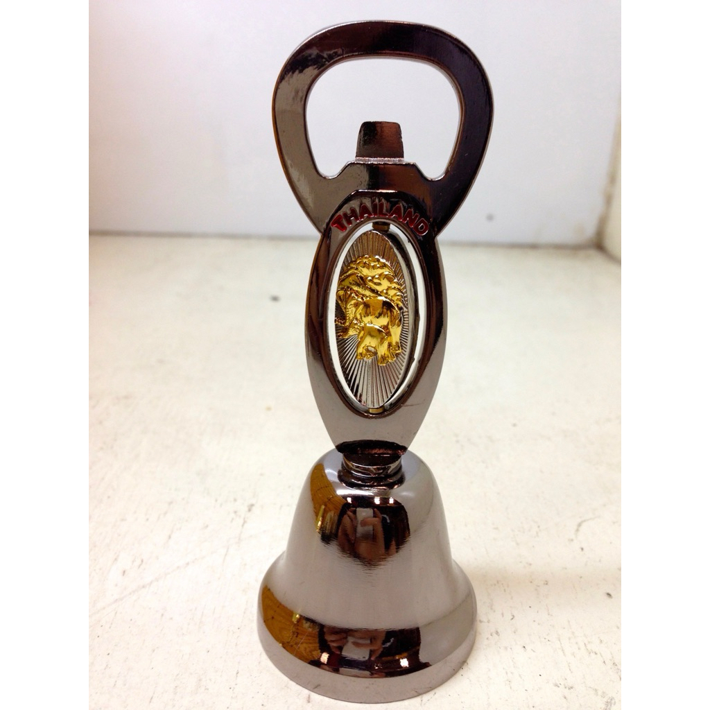 กระดิ่ง เปิดขวด เงิน ทอง ทองเเดง ของฝาก ของที่ระลึก ของไทย - รูปที่ 7